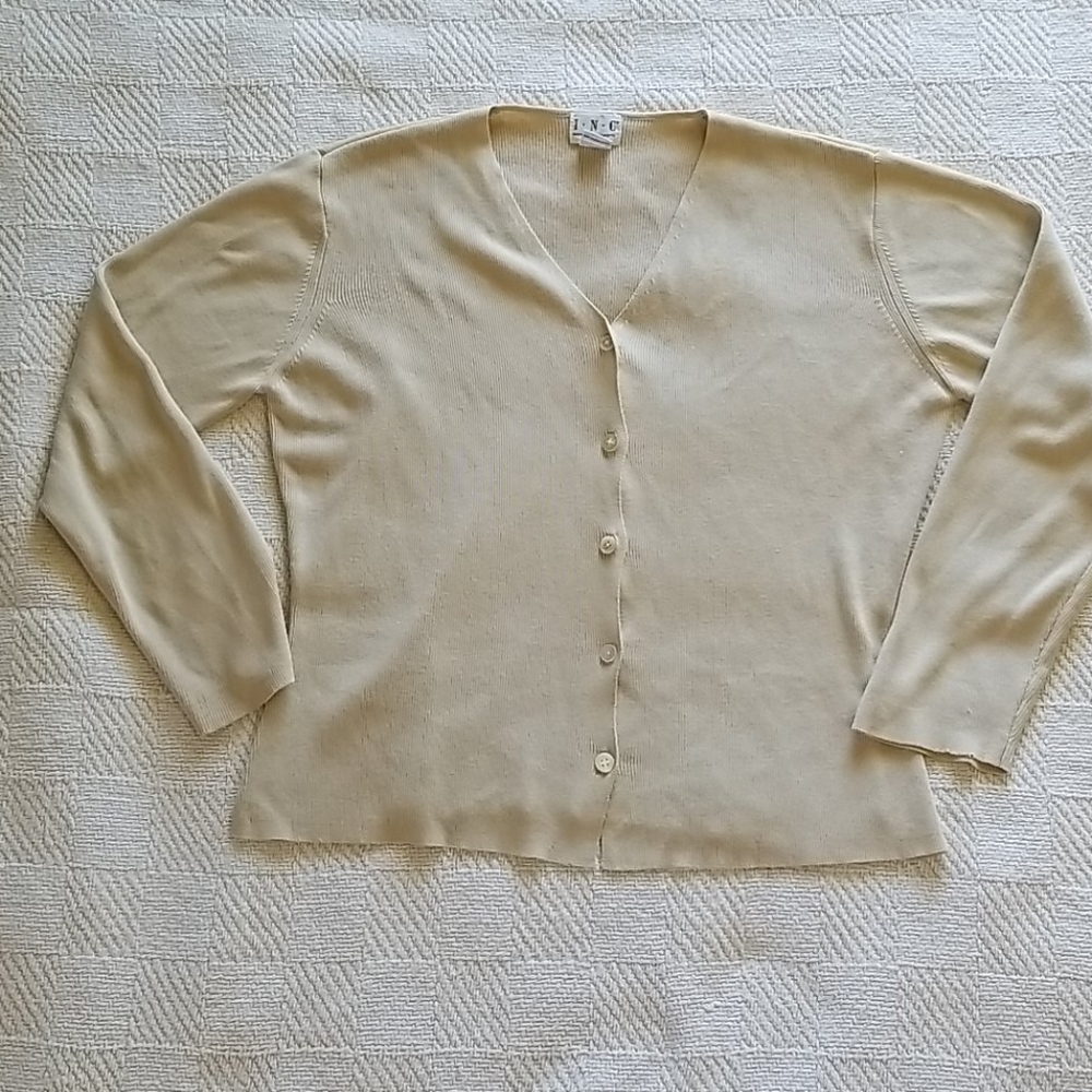 INC long sleeve cardigan